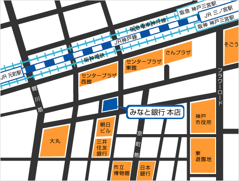 会社概要 会社情報 みなと銀行について みなと銀行