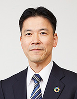 代表取締役社長 持丸 秀樹 写真