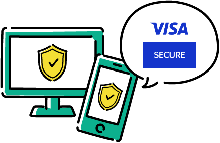 Visa Secureを登録