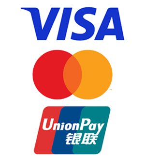 VISA・Mastercarad・銀聯