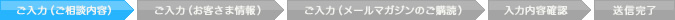 ご入力(ご相談内容)