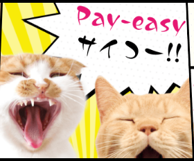 Pay-easyサイコー！！