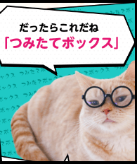 だったらこれだね「つみたてボックス」