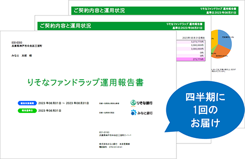 りそなファンドラップ運用報告書
