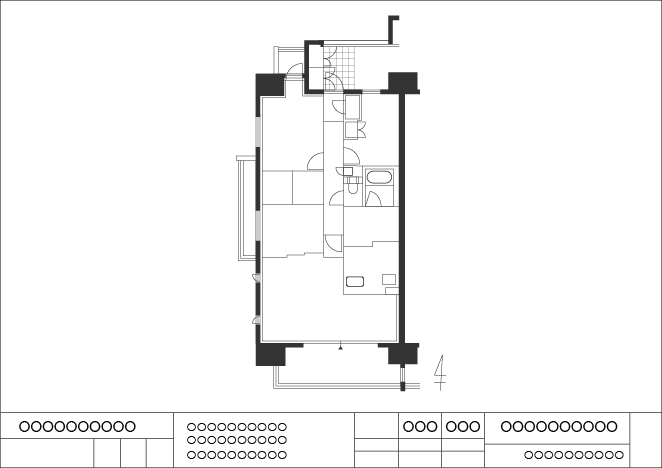建物　平面図