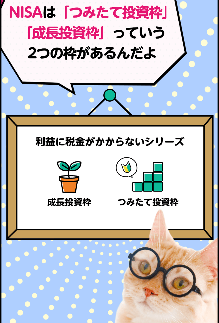 猫漫画で解説！少額からコツコツはじめるならNISA｜みなと銀行
