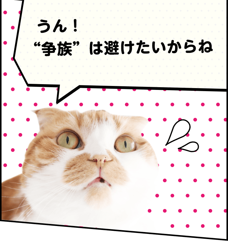 猫漫画で解説！“争族”を防ぐサービス？～ハートトラスト～｜みなと銀行