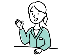 みなと銀行のいつもの担当者