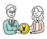 いざという時に家族がお金を引出したり相続後にすぐにお金を払戻しできるようにしたい