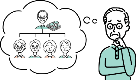 「誰」に「どの財産」を遺すのか決めておきたい