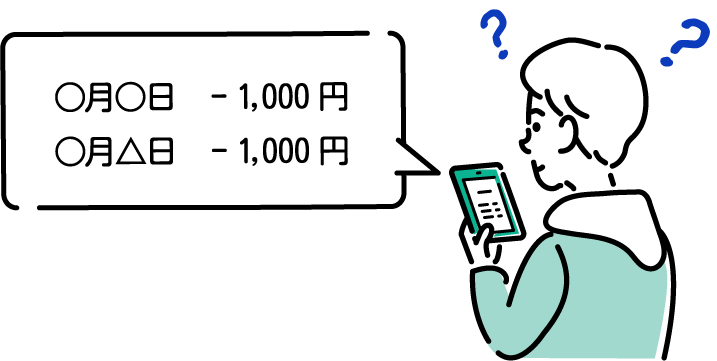 デビットカードで二重に引落しが発生した みなと銀行