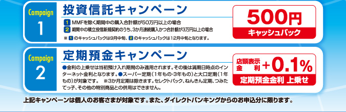 キャンペーン