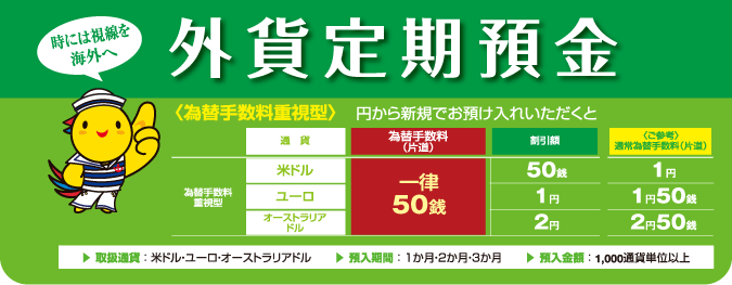 外貨定期預金