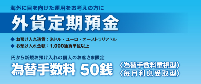 外貨定期預金