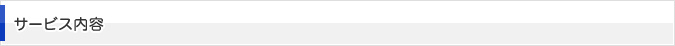 サービス内容
