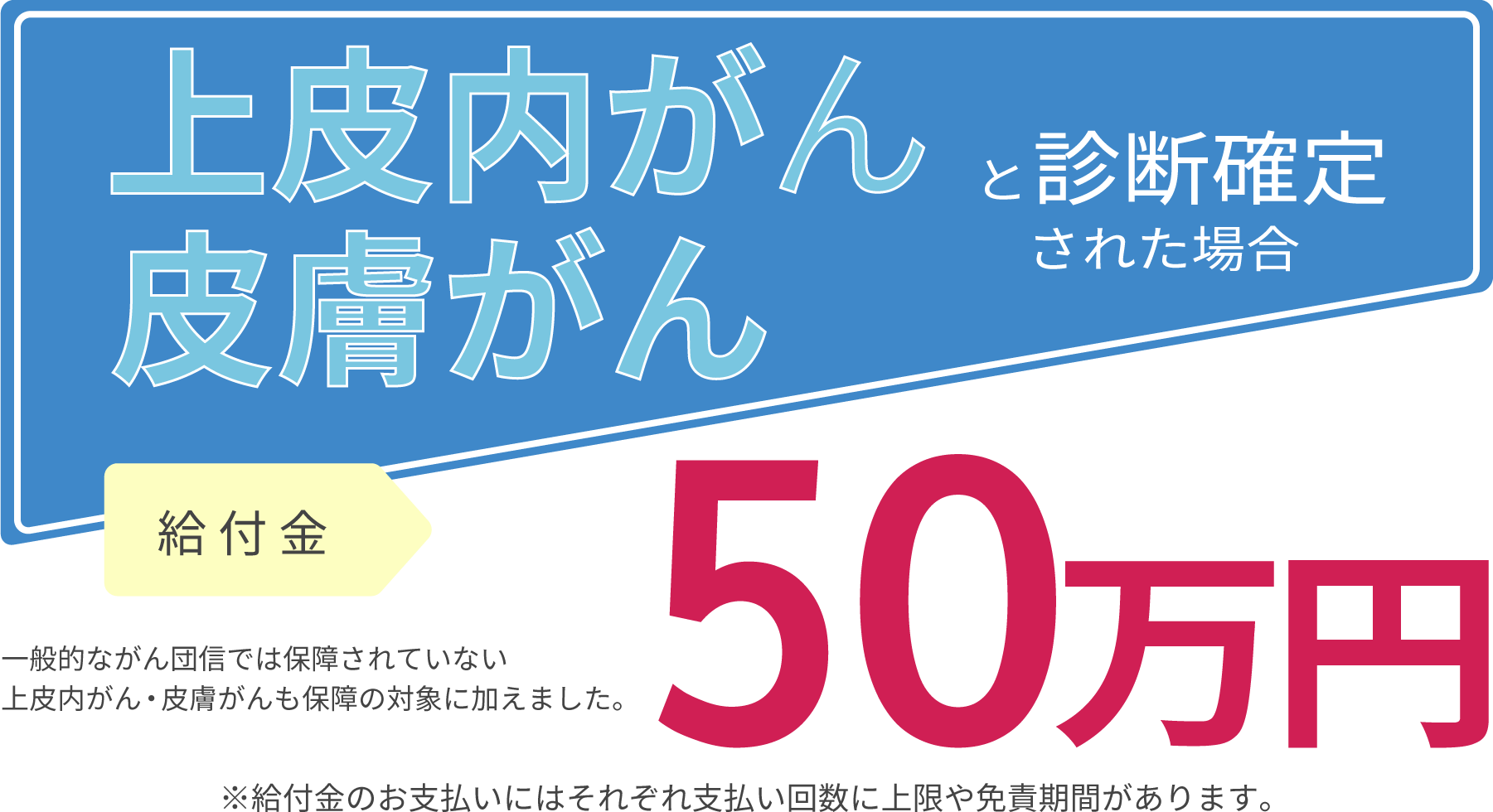 上皮内がん・皮膚がんと診断された場合