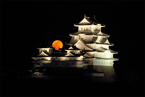 「姫路城」