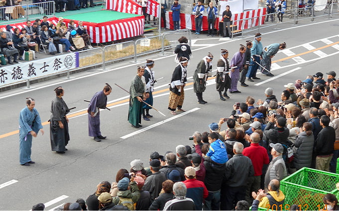 赤穂義士祭