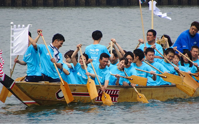 相生ペーロン祭り